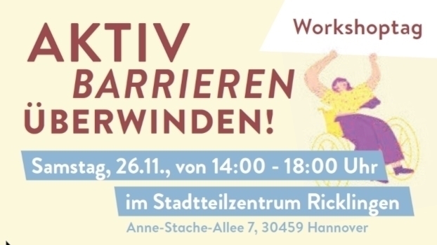 Aktiv Barrieren Überwinden!