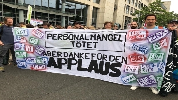 Erfolgreich streiken für mehr Personal im Krankenhaus!