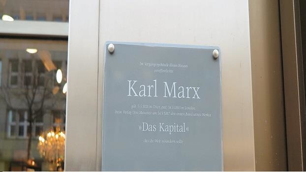 Karl Marx und die Drucklegung des „Kapital" 1867 in Hamburg