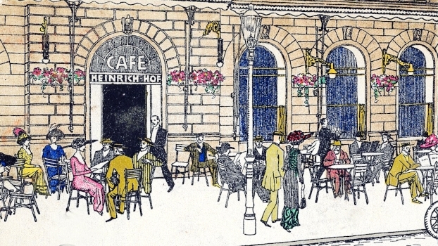 Netzwerk Wiener Kaffeehaus