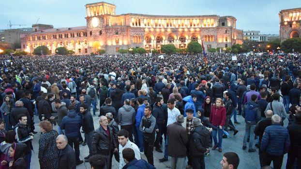 Armenischer «Frühling»?