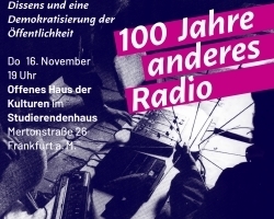 100 Jahre anderes Radio. Piratensender in Rhein-Main