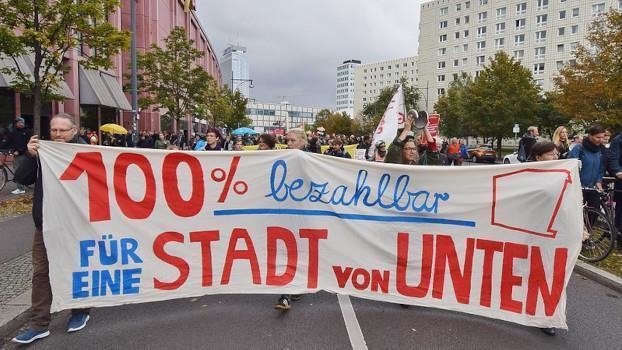 Unser Zuhause, nicht euer Spielfeld: Spekulation in Berlin und New York herausfordern