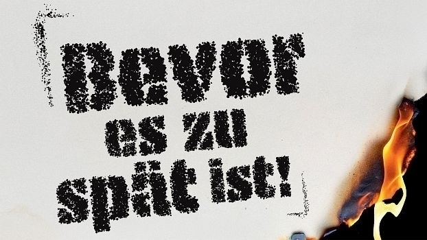 Bevor es zu spät ist!