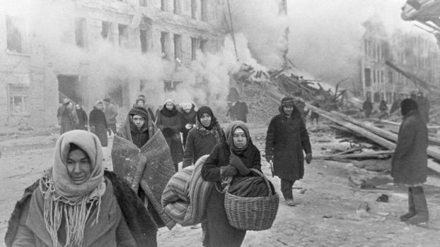 Blockade Leningrads 1941-1944