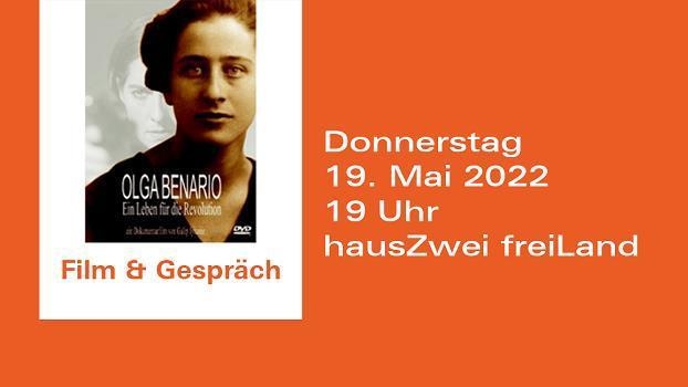 "Olga Benario - Ein Leben für die Revolution" 