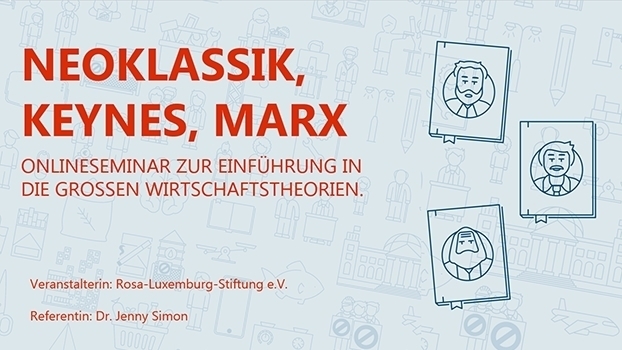 Neoklassik, Keynes, Marx -  Einführung in die großen Wirtschaftstheorien