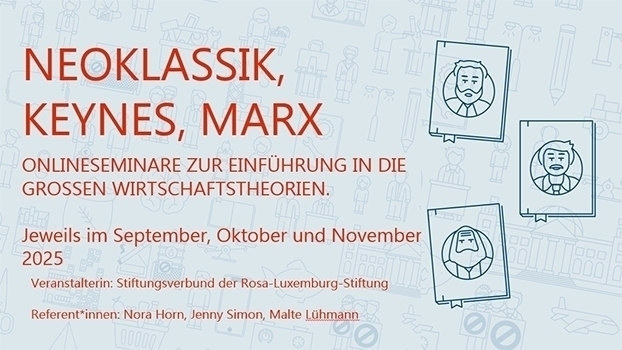 Neoklassik, Keynes und Marx