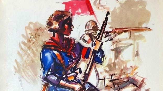 Vernissage - Spanien 1936