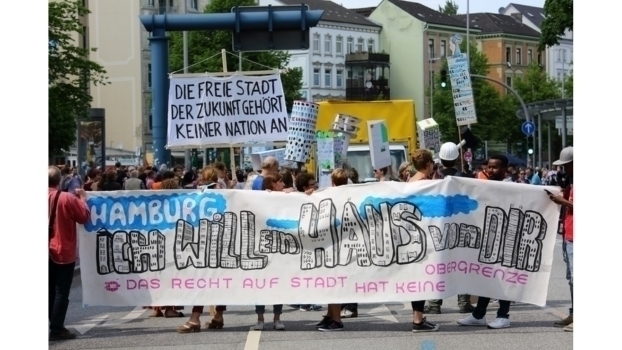 Hamburg und das Recht auf Stadt 