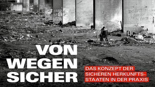 Von wegen sicher