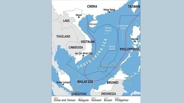 Geopolitische Spannungen im Südchinesischen Meer