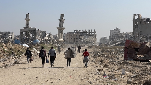 Völkerrecht oder Staatsräson? Gaza und die politische Situation in Nahost