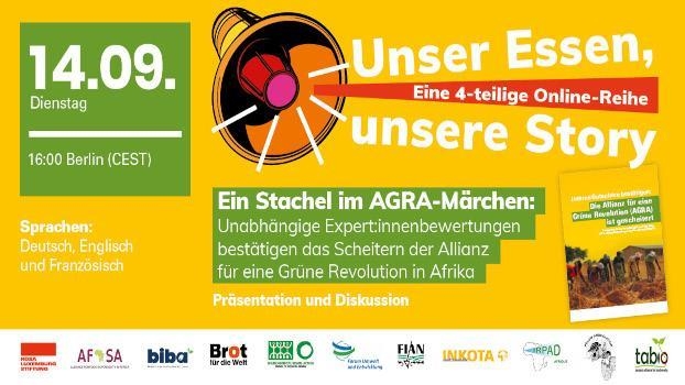 Ein Stachel im AGRA-Märchen: Unabhängige Expert:innenbewertungen bestätigen das Scheitern der Allianz für eine Grüne Revolution in Afrika