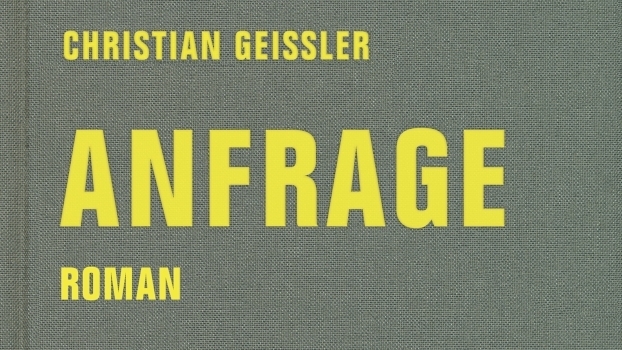 Christian Geissler: ANFRAGE