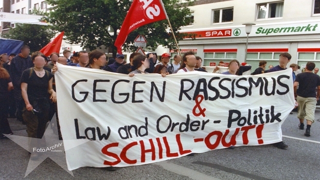 Als „Richter Gnadenlos“ die Hamburger Innenpolitik bestimmte