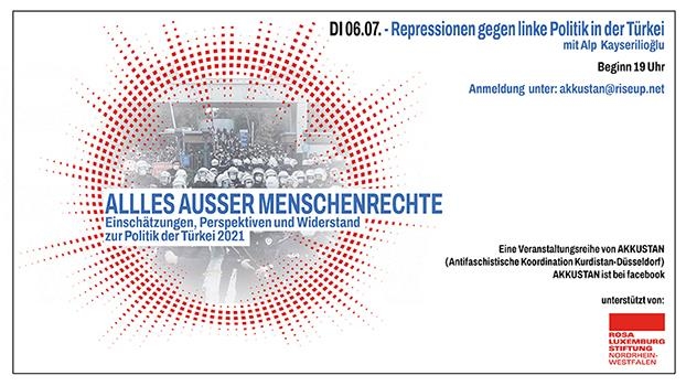 Die HDP verbieten? Repressionen gegen linke (Partei-)Politik in der Türkei