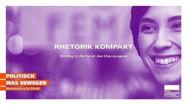 Rhetorik kompakt (ausgebucht)