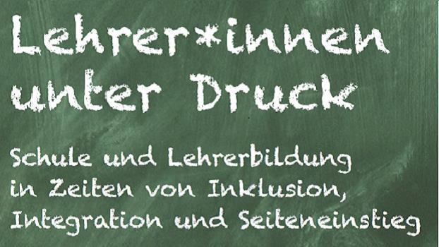 Bildungspolitischer Dialog: Lehrer*innen unter Druck 