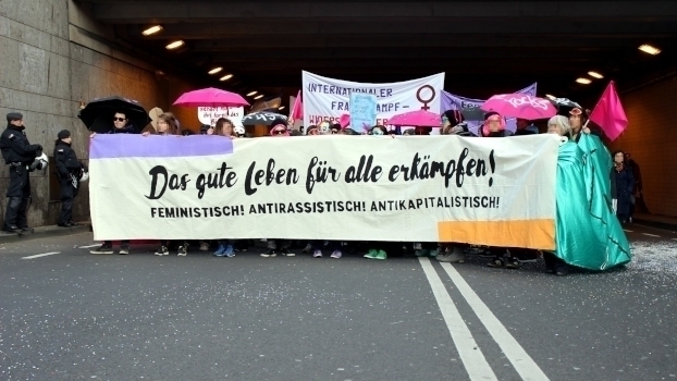 Demokratie: feministisch und für alle! Verteidigen, was es noch nicht gibt