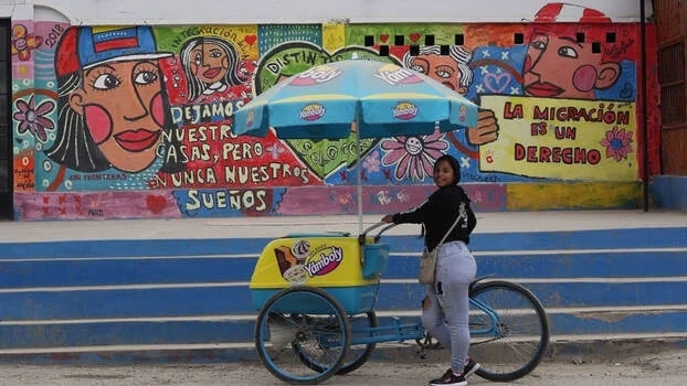 Flucht, Grenzen, Hoffnungslosigkeit? 