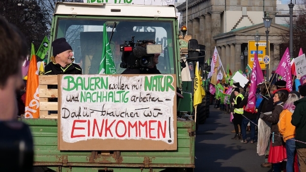 Wir haben Agrarindustrie satt