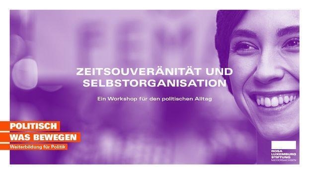 Zeitsouveränität und Selbstorganisation 