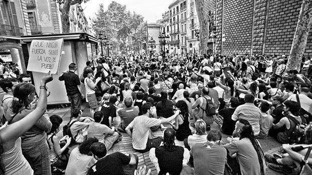 Die Situation der spanischen Linken im Angesicht des bevorstehenden Wahlzyklus'