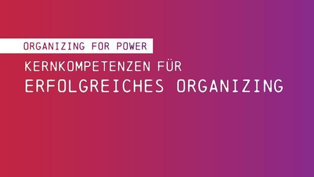 Organizing for Power