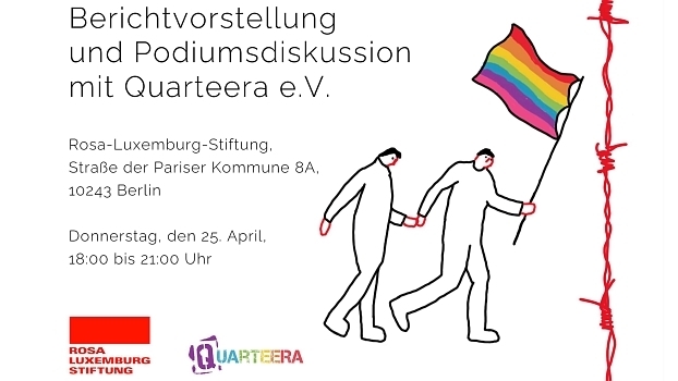 Die Menschenrechtslage von LSBTIQ* im kriegführenden Russland