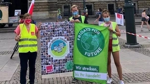 Für den ÖPNV streiken heißt fürs Klima streiken!