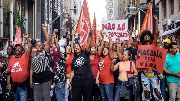 Kampf um Wohnraum in Brasilien 