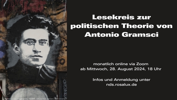 Lesekreis zur politischen Theorie von Antonio Gramsci
