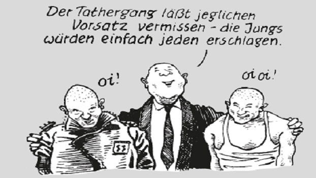Hamburgs »Baseballschlägerjahre«