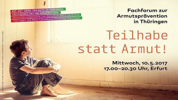 Teilhabe statt Armut 