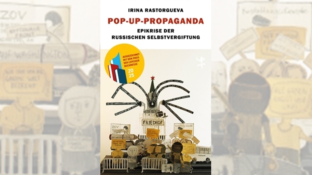 Irina Rastorgueva: «Pop-up-Propaganda»