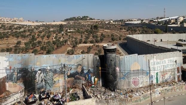 Israel und Palästina: Blicke über sichtbare und unsichtbare Zäune und Grenzen