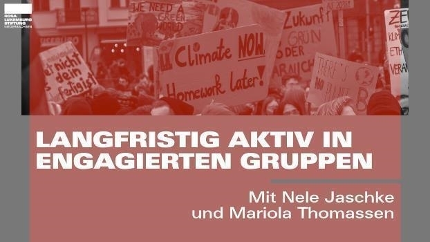 Langfristig aktiv in engagierten Gruppen