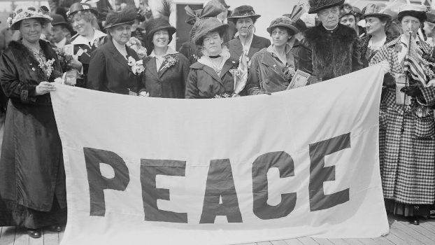 Feministischer Online-Lesekreis: «Die Waffen nieder!» 