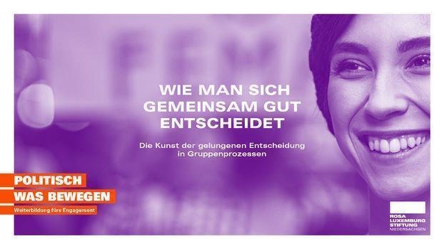 "Wie man sich gemeinsam gut entscheidet"