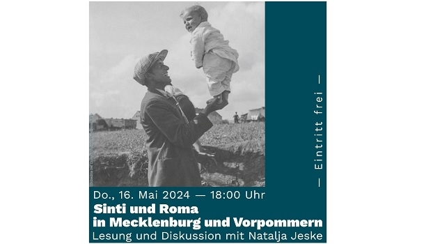 Buchvorstellung:  Sinti und Roma in Mecklenburg und Vorpommern