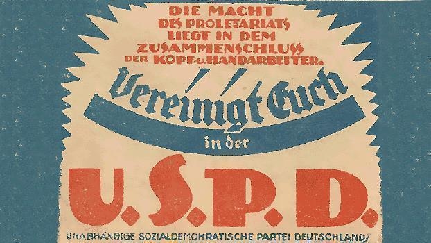 100 Jahre Gründung der USPD