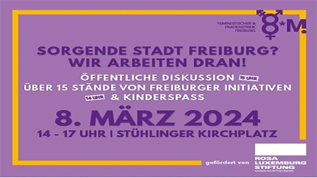 Sorgende Stadt Freiburg? Wir arbeiten dran!