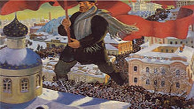 100 Jahre russische Revolution