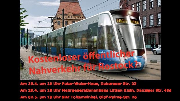 Kostenloser öffentlicher Nahverkehr für Rostock?