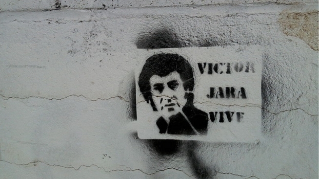 Venceremos! Víctor Jara Vive! 
