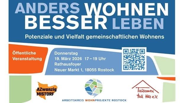 Anders wohnen, besser leben - Potenziale und Vielfalt gemeinschaftlichen Wohnens