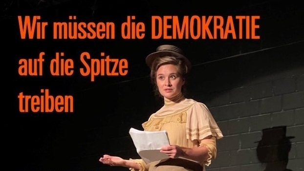 Wir müssen die Demokratie auf die Spitze treiben