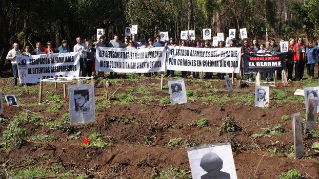 Verbrechen (in) der Colonia Dignidad