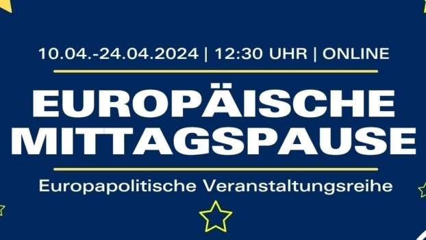 Europäische Mittagspause